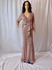 Rose Gold Glamour Dress